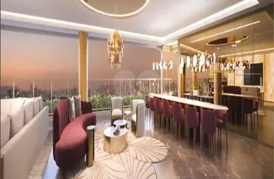 Apartamento com 4 quartos à venda na Avenida Indianópolis, --, Moema, São Paulo