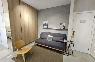 Apartamento jardim europa | 42 m² | 1 quarto | 1 banheiro | 1 vaga