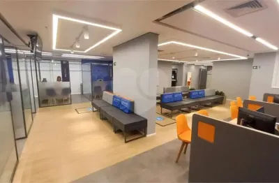 Laje corporativa para venda com 485 m² e 7 vagas em moema.