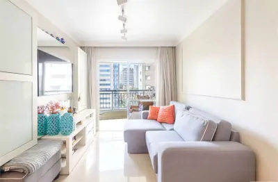 Apartamento com 2 quartos à venda na Avenida Jandira, --, Moema, São Paulo