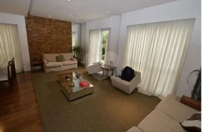 Casa em condomínio fechado com 4 quartos à venda na Rua Geraldo Bourroul, --, Brooklin, São Paulo