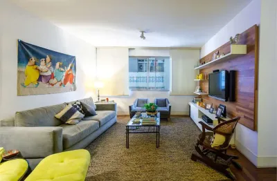 Apartamento de 140 m² com 3 dormitórios, 1 suíte, 1 vaga no itaim bibi