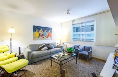 Apartamento de 140 m² com 3 dormitórios, 1 suíte, 1 vaga no itaim bibi