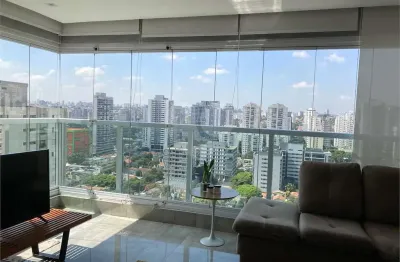 Apartamento com 1 quarto à venda na Avenida Santo Amaro, --, Brooklin, São Paulo