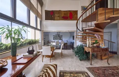 Apartamento com 4 quartos à venda na Rua Marcos Mélega, --, Alto de Pinheiros, São Paulo