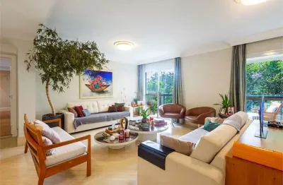 Apartamento com 4 quartos à venda na Alameda dos Arapanés, --, Moema, São Paulo