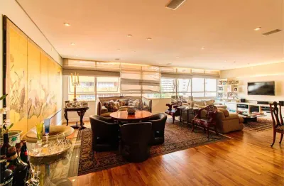 Apartamento com 4 quartos à venda na Rua José Maria Lisboa, --, Jardim América, São Paulo