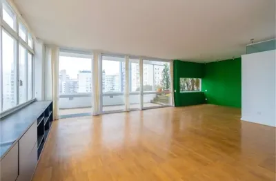 Cobertura de 160 m² em higienópolis com 2 suítes e 1 vaga de garagem.