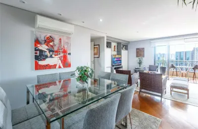 Apto próx. ao ibirapuera e hsp/ mobiliado / 3 vagas / 3 quartos ( 2 suítes) / terraço / lazer /