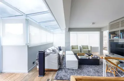 Apartamento à venda de 148,72 m² no jardim paulista de 1 dormitório com suite e 2 vagas.