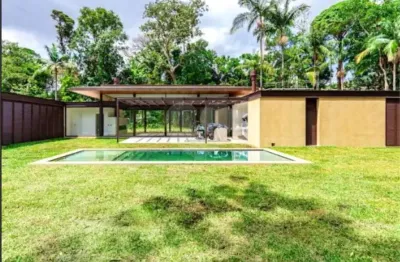 Casa em condomínio fechado com 5 quartos à venda na Rua Angra dos Reis, --, Chácara Flora, São Paulo