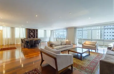Apartamento amplo na alameda joaquim eugênio de lima , 350m²