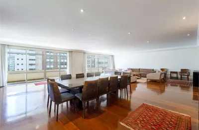 Apartamento amplo na alameda joaquim eugênio de lima , 350m²