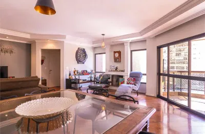 Apartamento com 3 quartos à venda na Rua Gaivota, --, Moema, São Paulo