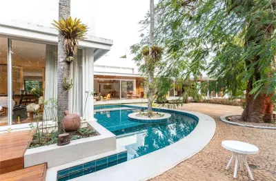 Casa alto padrão à venda no alto de pinheiros com 750m2 / 928m2 total 5 suítes 3 vagas