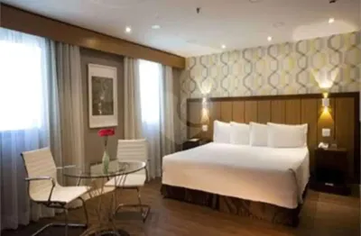 Flat com 1 quarto à venda na Avenida Ibirapuera, --, Moema, São Paulo