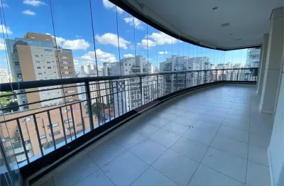 Apartamento com 4 quartos para alugar na Rua Periquito, --, Moema, São Paulo