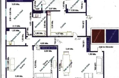 Apartamento de 112m² com 3 dorms na vila clementino – lazer completo e localização privilegiada!