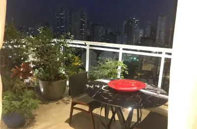 Ótimo aapartamento 3 suítes, reversível para 4 suítes, 3 vagas, andar alto, vista aberta, mobiliado e equipado, no brooklin!