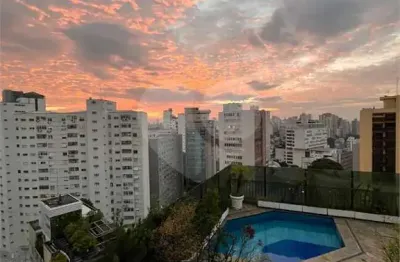Apartamento com 5 quartos à venda na Rua Doutor Brasílio Machado, --, Higienópolis, São Paulo