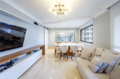 Apartamento para venda e locação em moema de 173m² com 4 dormitórios, 1 suíte e 3 vagas.