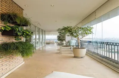 Apartamento de alto padrão a venda com 473m2 e 5 vagas em moema