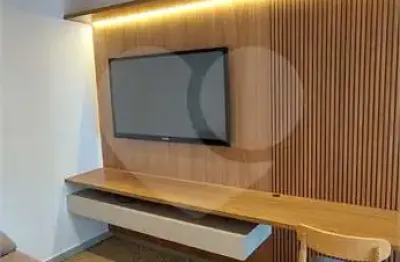 Apartamento mobiliado com ar-condicionado – pronto para morar no brooklin!