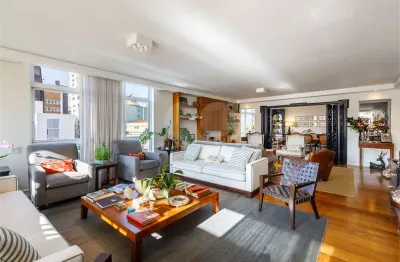 Apartamento com 3 quartos à venda na Rua Padre João Manuel, --, Jardim América, São Paulo