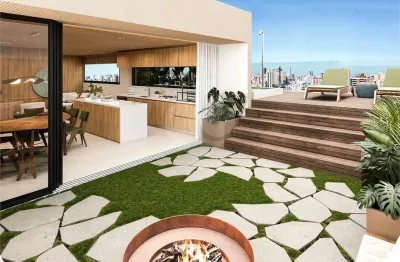Cobertura à venda no jardim américa – 340m², piscina e área gourmet