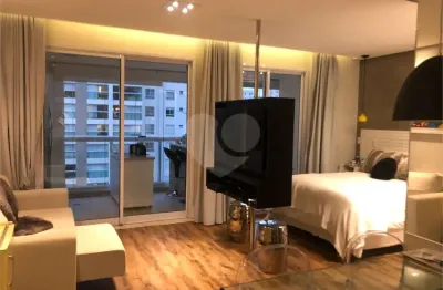 Apartamento com 1 quarto à venda na Avenida Doutor Cardoso de Melo, --, Vila Olímpia, São Paulo