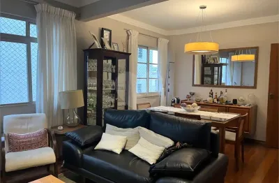Apartamento à venda de 100 m² em higienópolis de 2 quartos sendo 1 suite e 1 vaga.