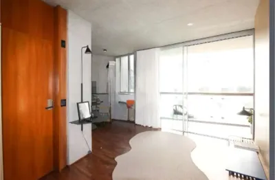Apartamento á venda vila nova conceição - são paulo sp - 1 dormitório, cozinha americana, varanda, mobiliado e novo. 2 vagas e 70 m2 uteis.