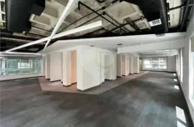 Laje comercial de 285 m2, 6 vagas, novo, pronto, na região da paulista.