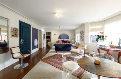 Apartamento com 198m2 e 2 suítes e 3 vagas em jardim américa