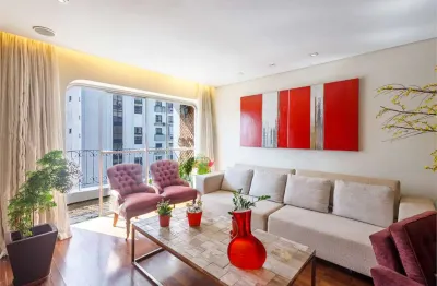 Apartamento com 4 quartos à venda na Alameda Franca, --, Jardim Paulista, São Paulo