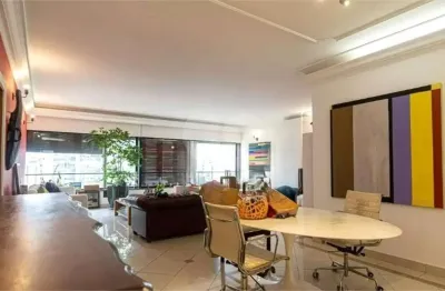 Apartamento para venda no ed. paulicéia 170m² 3 quartos 2 suítes 3 salas 1 vaga