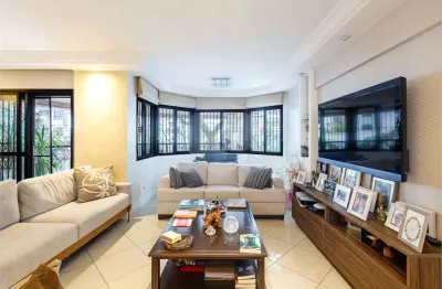 Oportunidade em higienópolis!  apartamento a venda, living amplo, varanda, 4 suites e 4 vagas