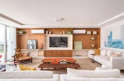 Vila nova conceição- reformadíssimo com 3 suites e 2 vagas com vista