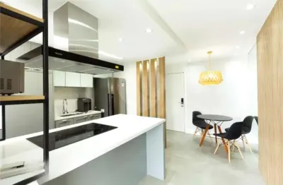 Apartamento a venda no condomínio mais charmoso e moderno da vila olímpia na maravilhosa avenida juscelino kubitschek com faria lima.
