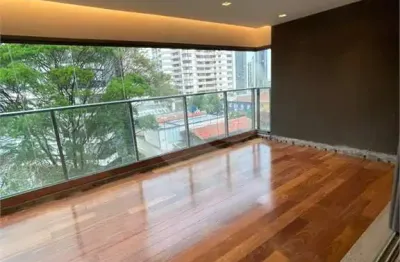 Apartamento com 3 quartos à venda na Alameda Iraé, --, Moema, São Paulo