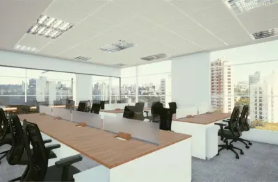 Laje corporativa c/ 214m2 ou 417m2 - vila olímpia - plug&play pronta entrega!