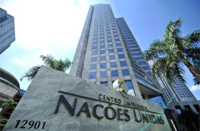 Torre oeste, localizada em um dos principais centros comerciais de são paulo na região da berrini!