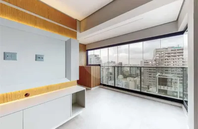 Apartamento tipo para venda em pinheiros com 2 quartos, sendo 1 suíte, 57m²