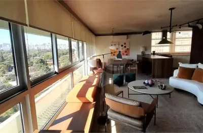 Jardim paulista/itaim bibi - apartamento mobiliado - locação