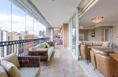Apartamento com 4 quartos à venda na Rua Canário, --, Moema, São Paulo