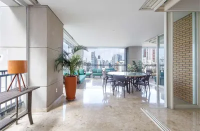 Apartamento com 4 quartos à venda na Rua Canário, --, Moema, São Paulo