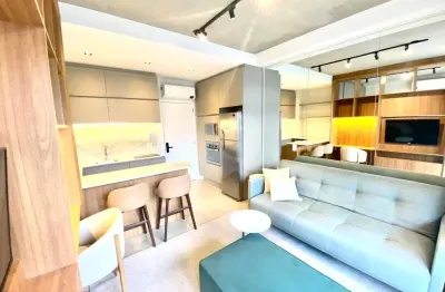 Vila olimpia- 44m² com 1 suite , 1 vaga com lazer total- altíssimo padrão