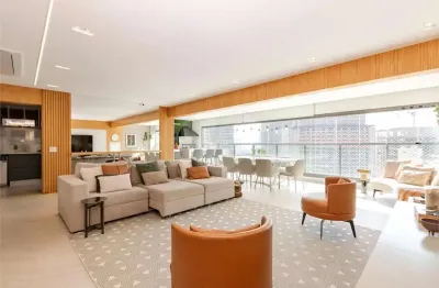 Apartamento à venda no brooklin com 2 suites 3 vagas com  181m2