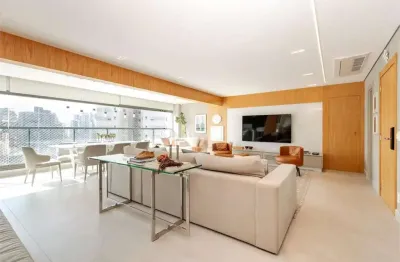 Apartamento à venda no brooklin com 2 suites 3 vagas com  181m2