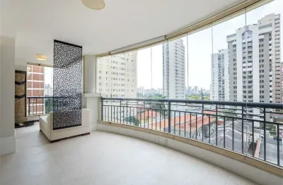 Apartamento a venda no brooklin, com 198 m², 4 dormitórios (2 suítes), sala ampliada, 3 vagas e depósito